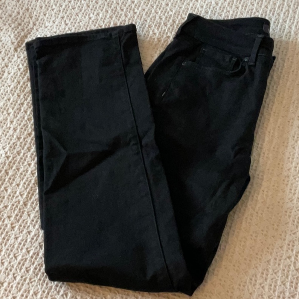 NYDJ Black high rise boot cut Jeans